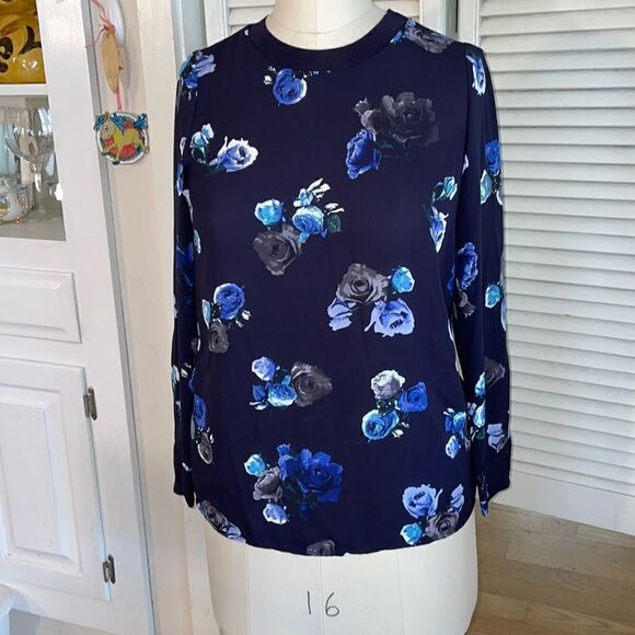 Thakoon 4 DN Rare Ltd Edition. floral tunic. Polyester washable VACATION ✈️ 🏖️ - Picture 1 of 11